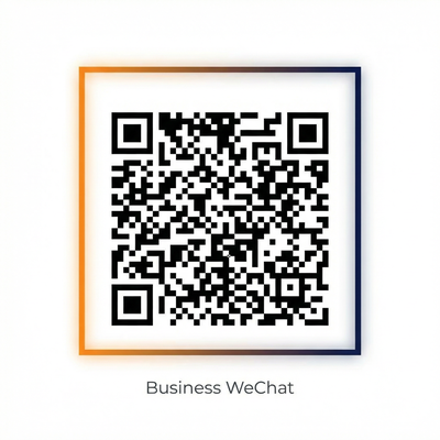 抖音风商务微信二维码