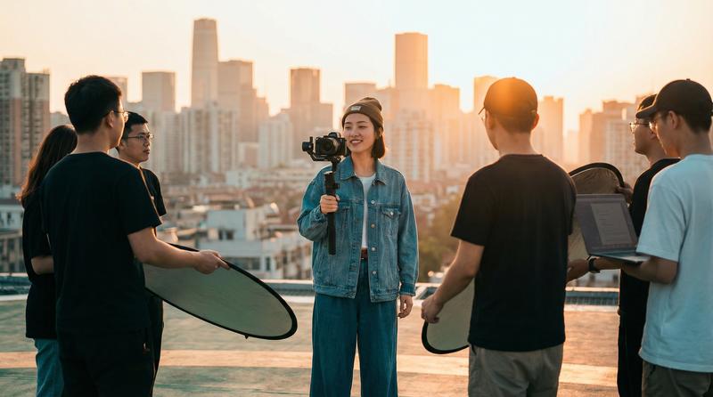 抖音风创作者视频作品