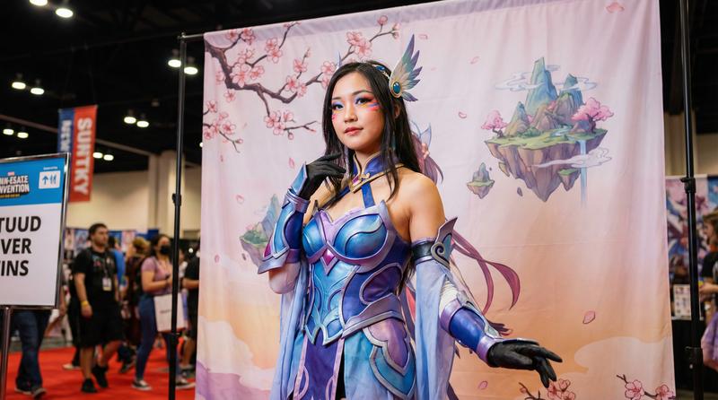 抖音风创作者cosplay视频